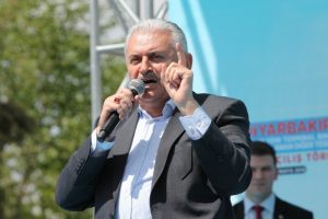 Yıldırım'dan STK temsilcilerine teşekk&uuml;r
