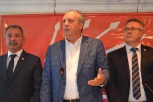 CHP'li İnce'den sert s&ouml;zler