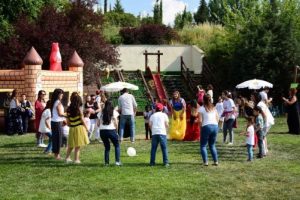 &Ccedil;anakkale Onsekiz Mart &Uuml;niversitesi'nde oyun şenliği