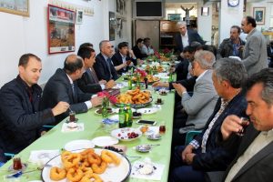 Bursa'da hizmet i&ccedil;in vatandaşın ayağına gidiyorlar