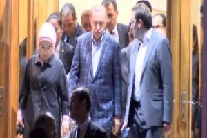 Cumhurbaşkanı Erdoğan İstanbul'da