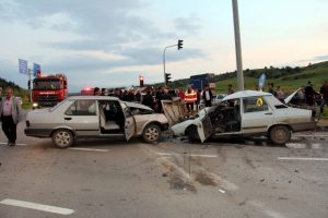 Kastamonu'da zincirleme kaza