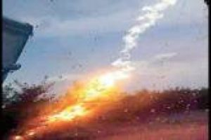 Mersin'de Yıldırımı &ccedil;ekerken canından oluyordu