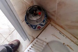 Bursa &Ccedil;evik Kuvvet Şube M&uuml;d&uuml;rl&uuml;ğ&uuml;'n&uuml;n yanındaki camide bomba paniği