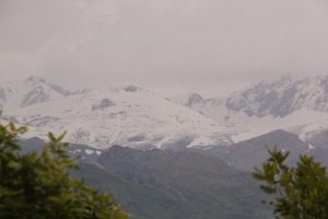 Tunceli'de kar yağdı