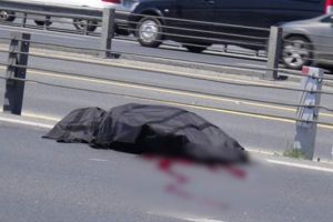 Gen&ccedil; motosiklet&ccedil;i kazada hayatını kaybetti