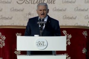 Yıldırım: "Fetih, hakkın, doğrunun, adaletin, iyiliğin kapısını a&ccedil;maktır"