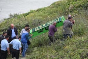 Odun topladıktan sonra kalbine yenik d&uuml;şt&uuml;