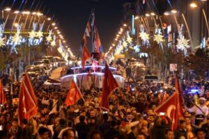 İstanbul'un Fethi, Erzurum'da temsili gemi ile kutlandı