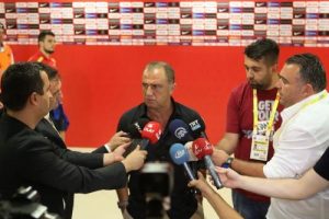 Fatih Terim: Kazandığımız i&ccedil;in &ccedil;ok memnunum