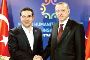 Erdoğan ile &Ccedil;ipras arasında 'kırmızı hat' kuruldu