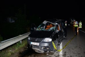 Tokat'ta feci kaza: 2 &ouml;l&uuml;, 3 yaralı