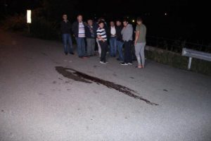Zonguldak'ta yol kenarında yaralı bulundu, hastanede &ouml;ld&uuml;