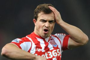 İnter'den Stoke City'e transfer olan Xherdan Shaqiri Beşiktaş'a &ouml;nerildi