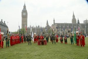 Londra'da Bursa Mehter Takımı r&uuml;zgarı