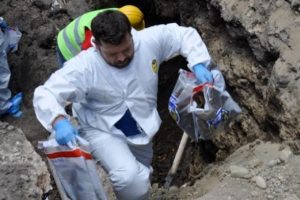 Siverek'te yapılan kazıdan kemik fışkırdı!