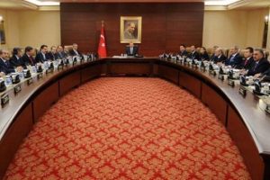 Bakanlar Kurulu'nun g&uuml;ndemi yoğun