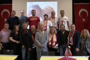 Galatasaraylılar geleneksel pilav g&uuml;n&uuml;nde buluştu