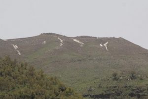 PKK'lılara atılan havan mermisi ka&ccedil;ak&ccedil;ıları vurdu!