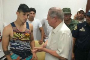 Meksika'da ka&ccedil;ırılan Olympiakos'ın futbolcusu Alan Pulido kurtarıldı