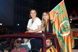 Alanyaspor'da şampiyonluk coşkusu