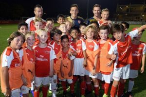 Mesut &Ouml;zil Dubai'de