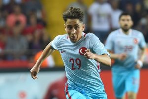  A Milli Takım'ın yeni yıldızı Emre Mor, UEFA'nın sitesinde haber oldu