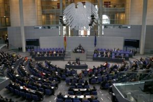 Almanya'daki Ermeni iddialarıyla ilgili tasarı g&uuml;ndemde