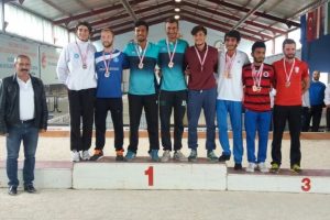 Bursa Yıldırım Belediyesporlu sporcular, başarılarına devam ediyor