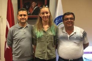 Nil&uuml;fer Belediyespor, Janset Cemre Erkul ve Uğur Dilek'i 1 yıllığına kadrosuna kattı