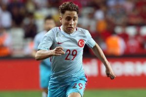 Emre Mor, transfer s&ouml;ylentilerine cevap verdi