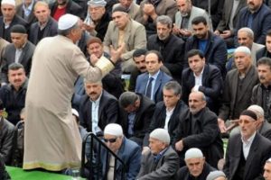 Cuma namazı fezlekesi ortaya &ccedil;ıktı