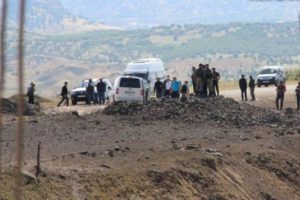Ter&ouml;rist korucuların arasında girip 'patlayacak' demiş!