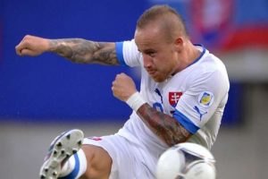 Miroslav Stoch, Slovakya'nın Euro 2016 kadrosuna davet edildi