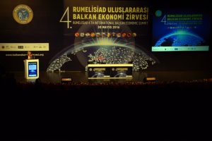 Bursa'da 4. Uluslararası Balkan Ekonomi Zirvesi