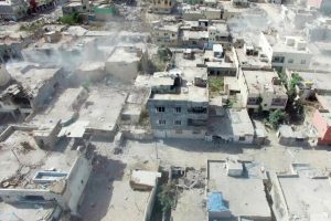 Nusaybin'de operasyonlar s&uuml;r&uuml;yor