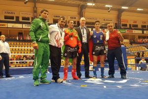 Şanlıurfalı sporcu Muay Thai'de d&uuml;nya şampiyonu oldu