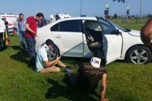 Antalya'da trafik kazası: 7 yaralı