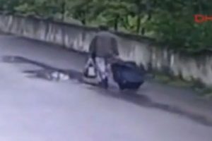 Yeni g&ouml;r&uuml;nt&uuml;leri ortaya &ccedil;ıktı cansız bedenini b&ouml;yle taşımış