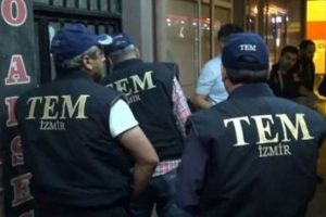 İzmir'de ter&ouml;r operasyonu