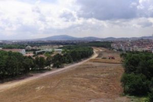 3. Boğaz K&ouml;pr&uuml;s&uuml; Şile otobanı bağlantı yolu, kışlanın sınırını değiştirdi