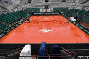 Roland Garros'da 16 yıl sonra ma&ccedil;sız g&uuml;n