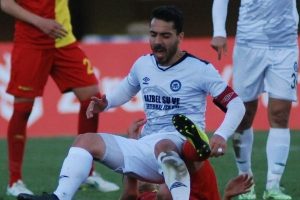 Nazilli'de Yılmaz'a &Uuml;mraniyespor talip