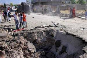 Facianın boyutu g&uuml;n aydınlanınca ortaya &ccedil;ıktı!