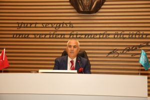 Bursa Nil&uuml;fer'de Başkan Bozbey 'Barış Meclisi'nde halkla buluştu