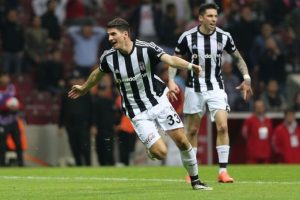 Beşiktaş'ın yıldızı Mario Gomez, S&uuml;per Lig'in en karlı yatırımı oldu