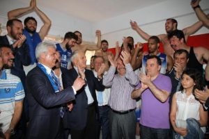 Ege'nin basketbol takımları fırtına gibi esti