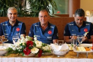 Fatih Terim: "M&uuml;thiş bir g&uuml;ven ve rahatlık i&ccedil;indeyiz"