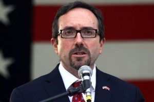 ABD B&uuml;y&uuml;kel&ccedil;isi John Bass'tan YPG ve PKK a&ccedil;ıklaması