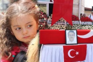Van'da şehit olan Yakup Kurt Samsun'da son yolculuğuna uğurlandı